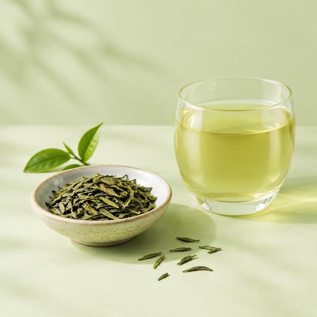 شاي أخضر